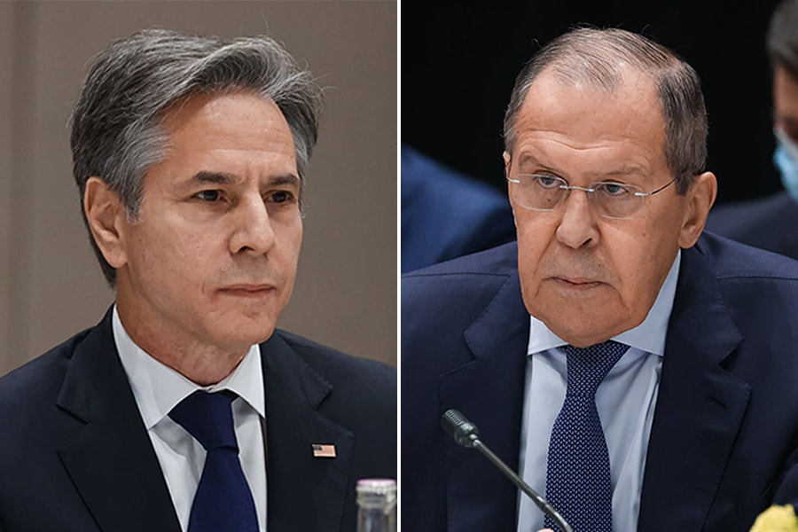 US, Russia agree to continue Ukraine talks after Blinken-Lavrov meeting