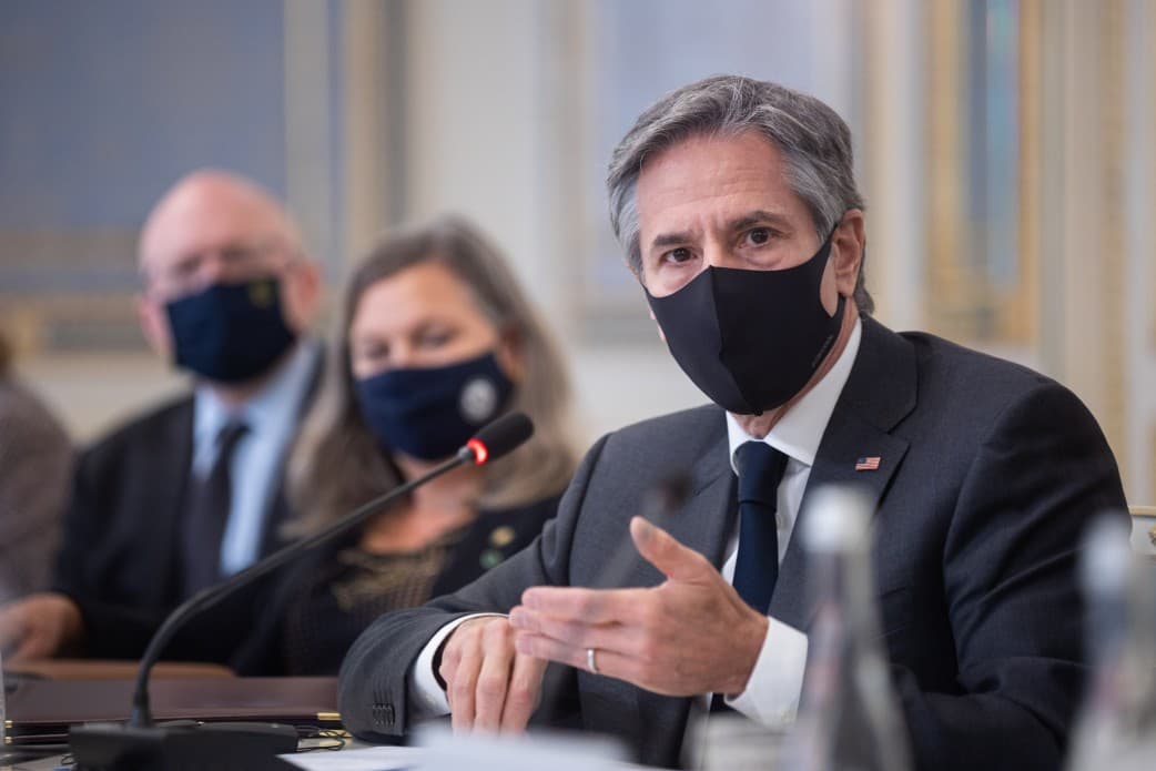 Blinken to visit Kyiv, Berlin on Jan. 18-20