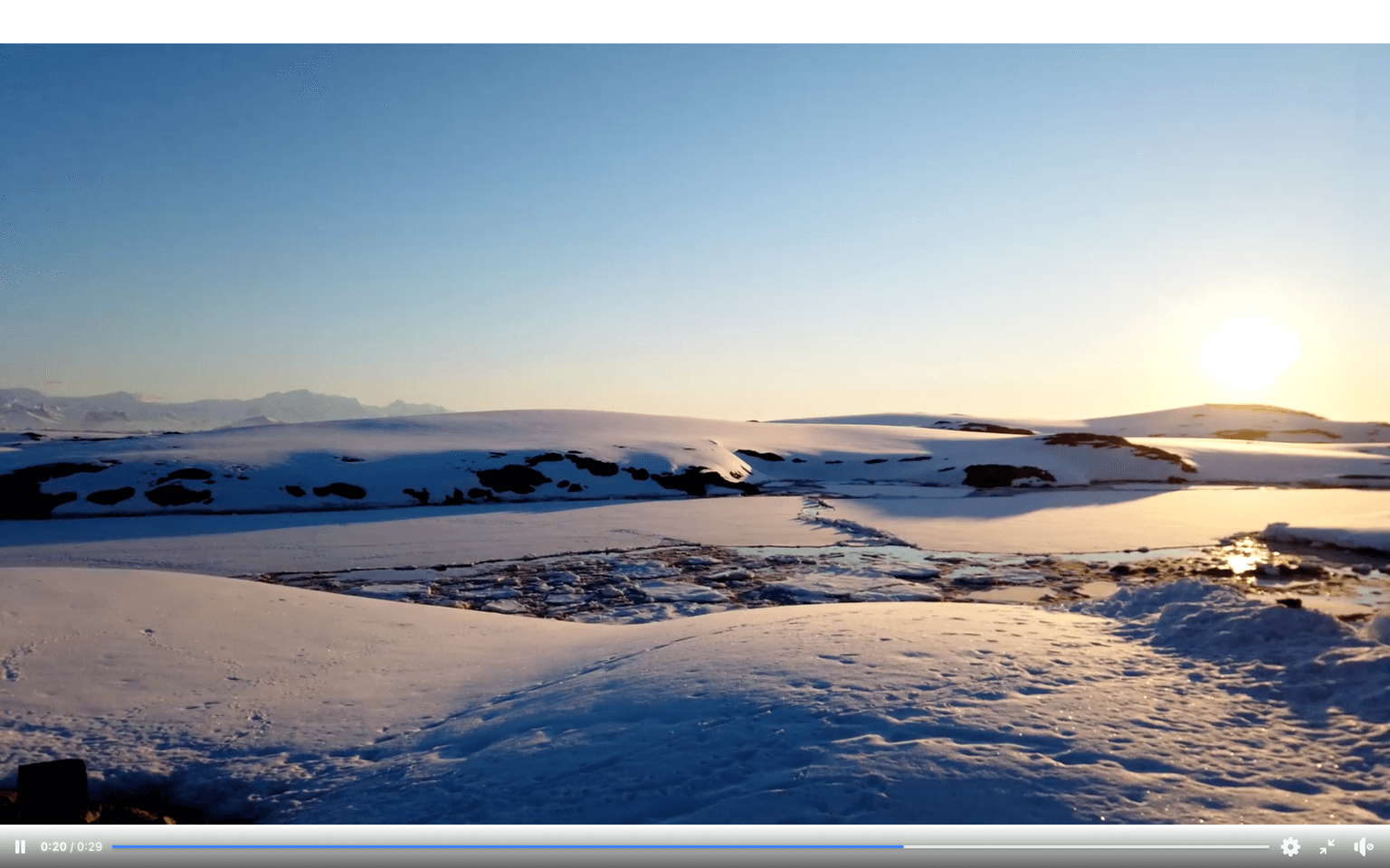 Ukrainian scientists register Tonga eruption effects in Antarctica (VIDEO)