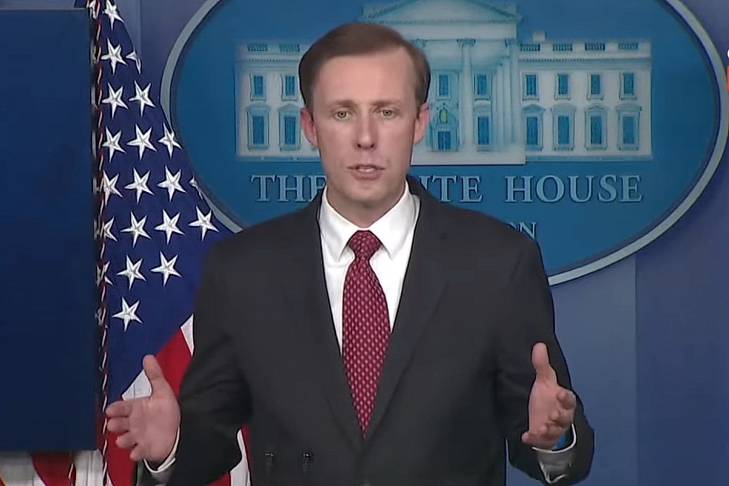 Biden aide: Russia prepares pretext for potential invasion of Ukraine