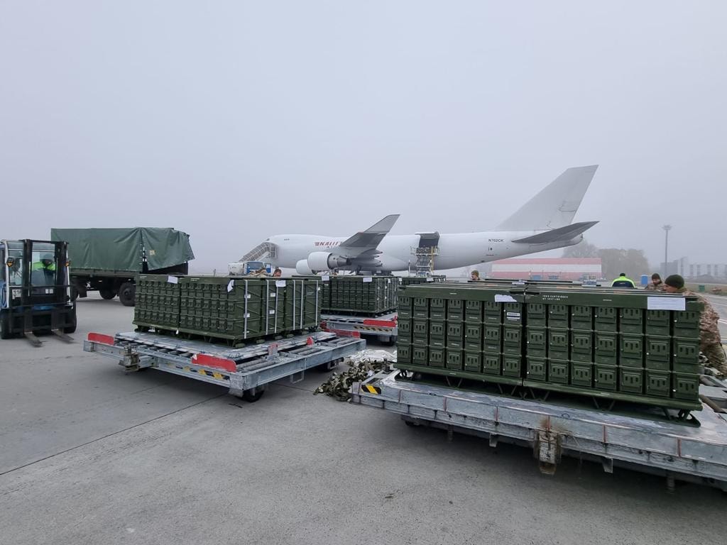 US to provide Ukraine with additional $200 million military aid package