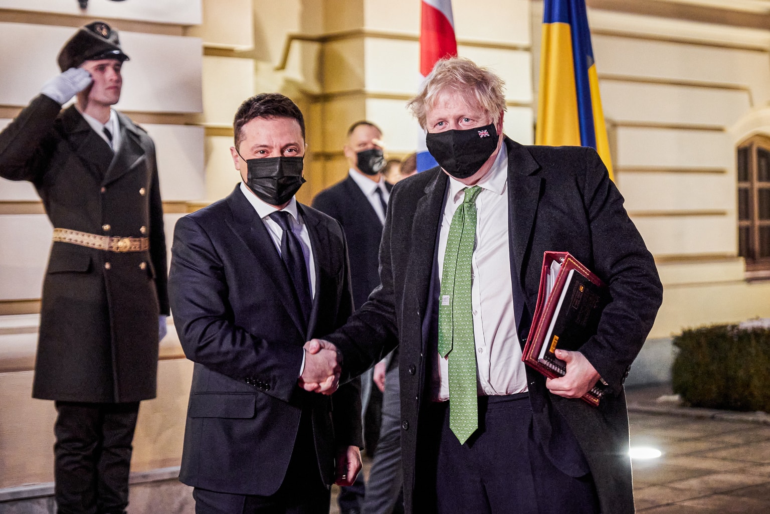 UK provides Ukraine with $120 million in financial aid