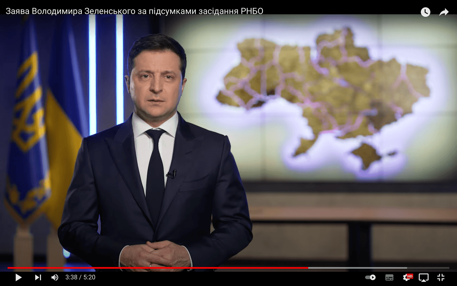 Ukraine ready to negotiate with Russia
