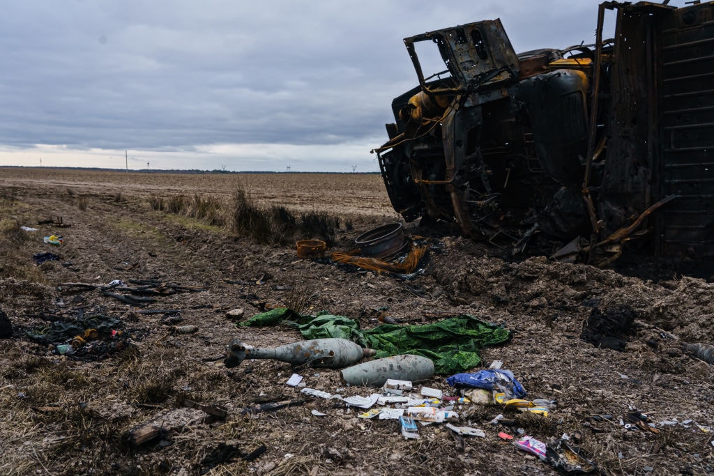 Russia's war on Ukraine jeopardizes global food security, increasing famine risk