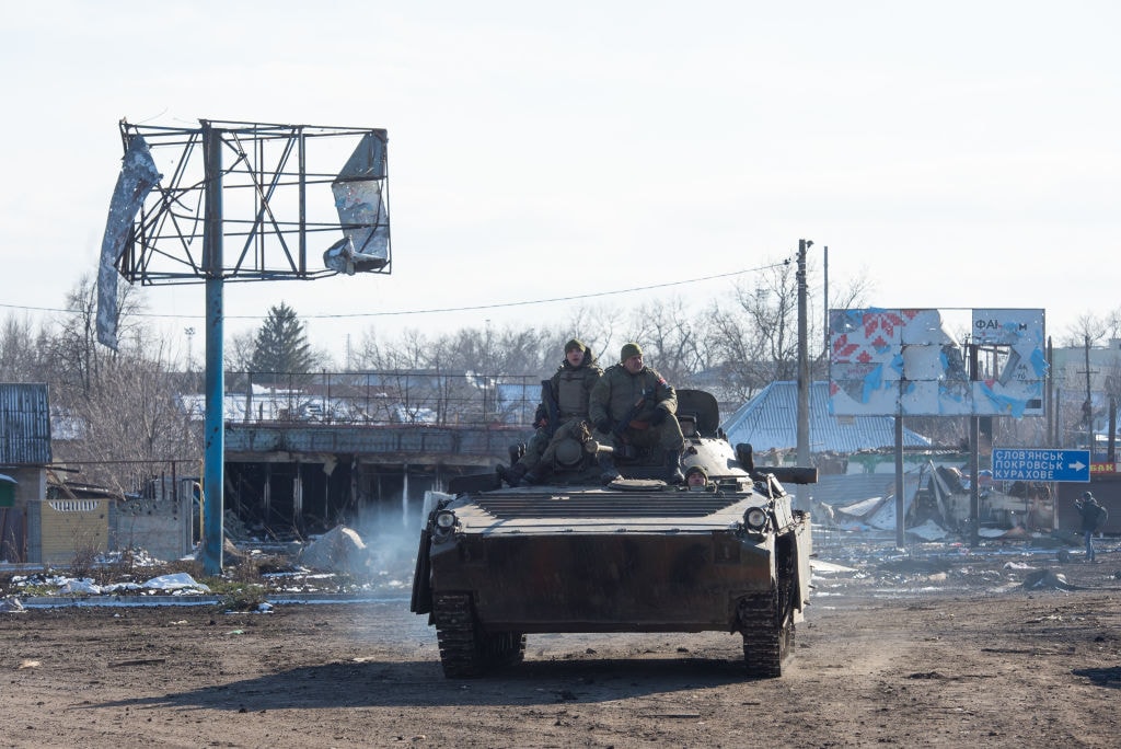 Russia throws untrained civilians from occupied Donbas into hot spots of its war in Ukraine