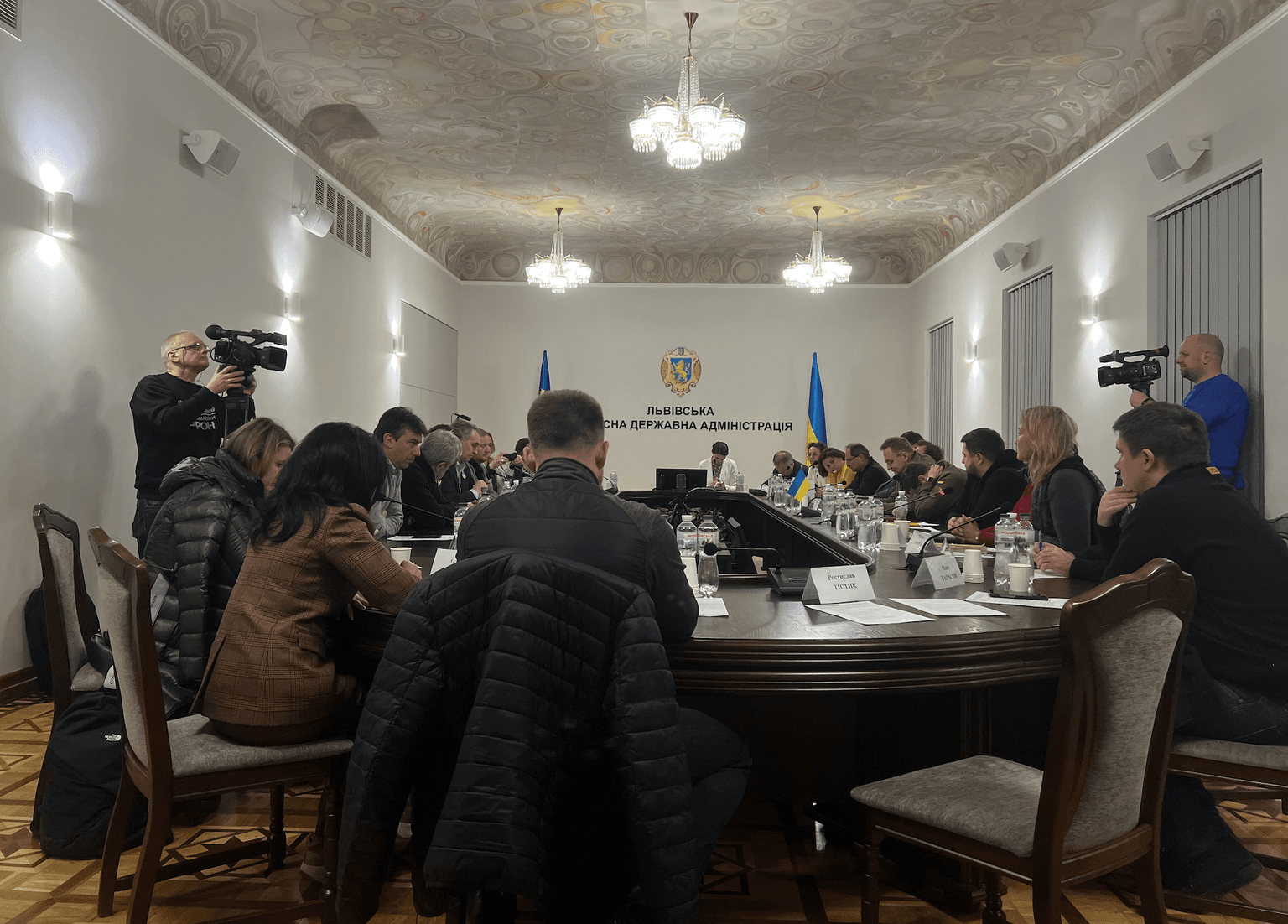 EU diplomats visit Lviv in show of support for Ukraine’s quest for candidate status