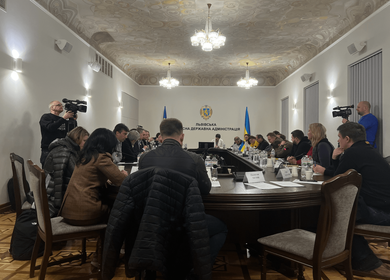 EU diplomats visit Lviv in show of support for Ukraine’s quest for candidate status