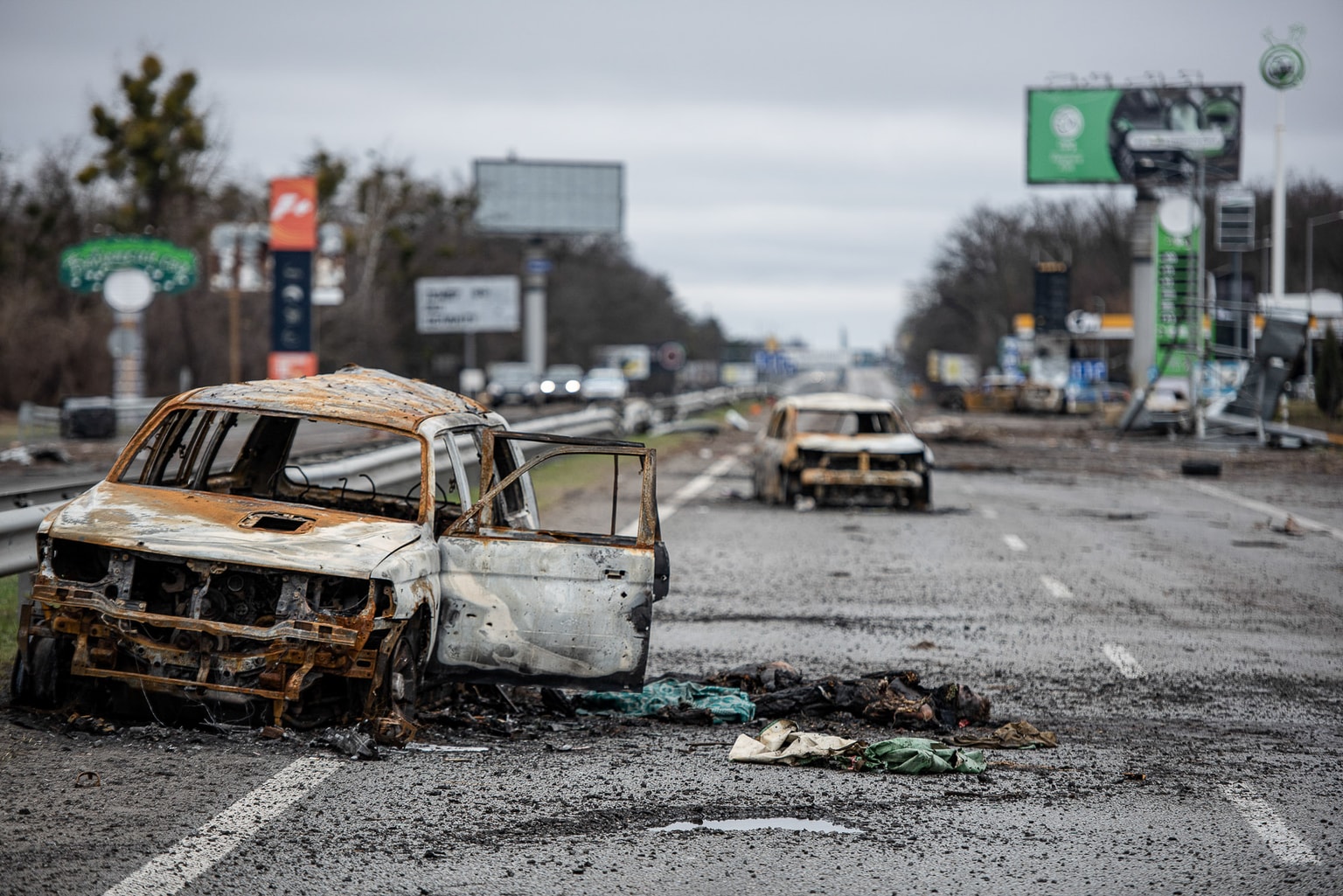 40 days of Russia’s war against Ukraine in photos
