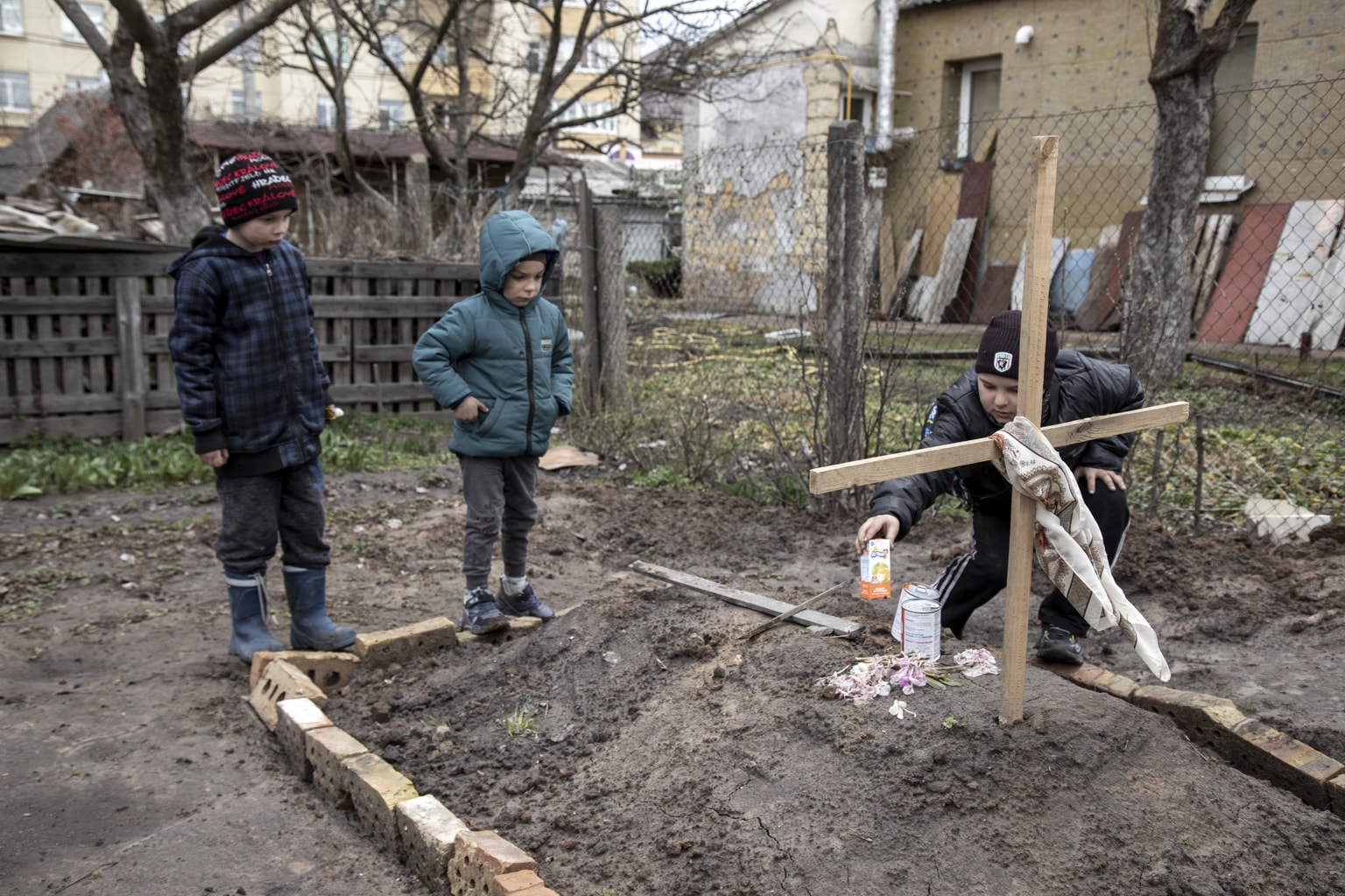 50 days of Russia's war in photos