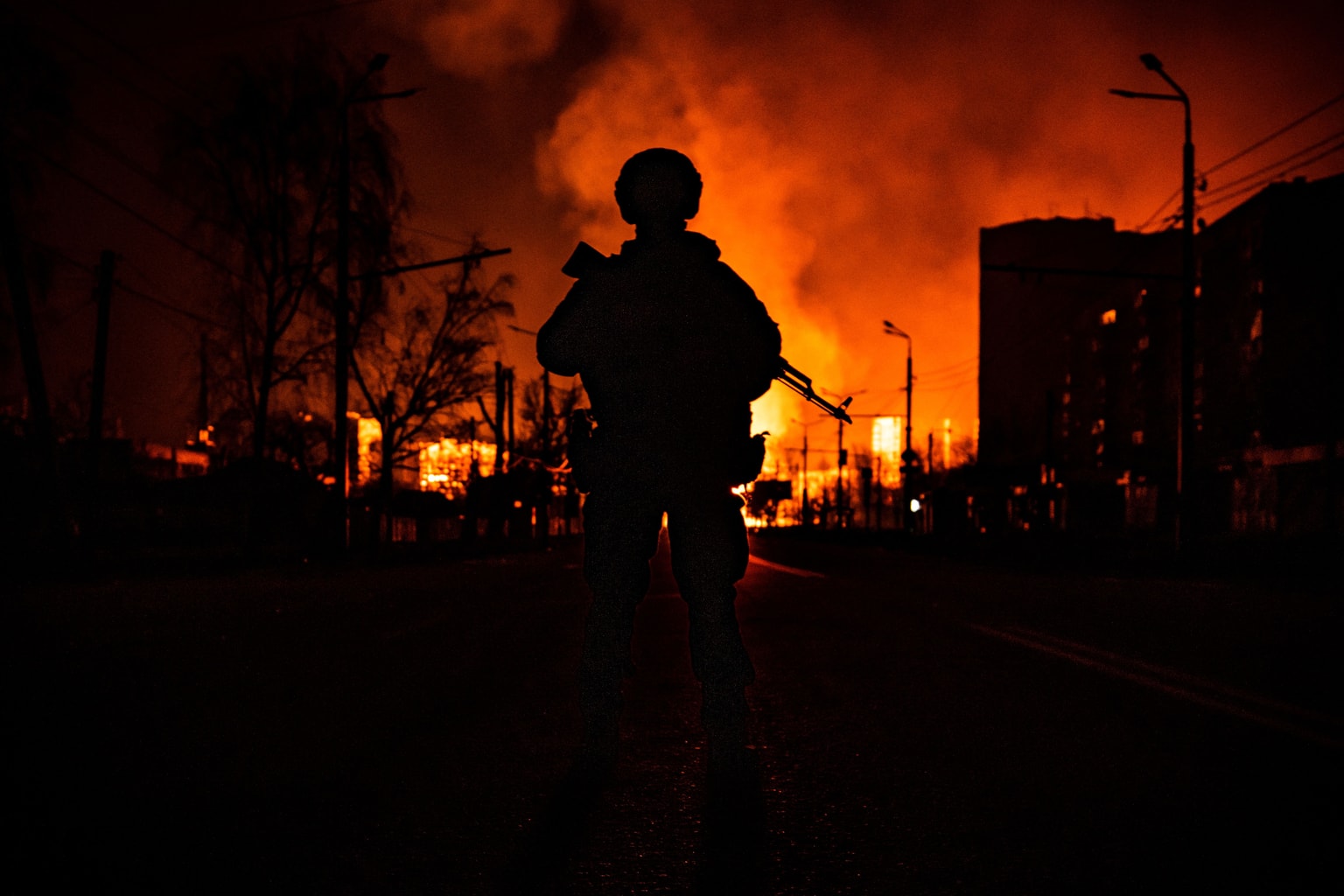 100 days of Russia's war in photos