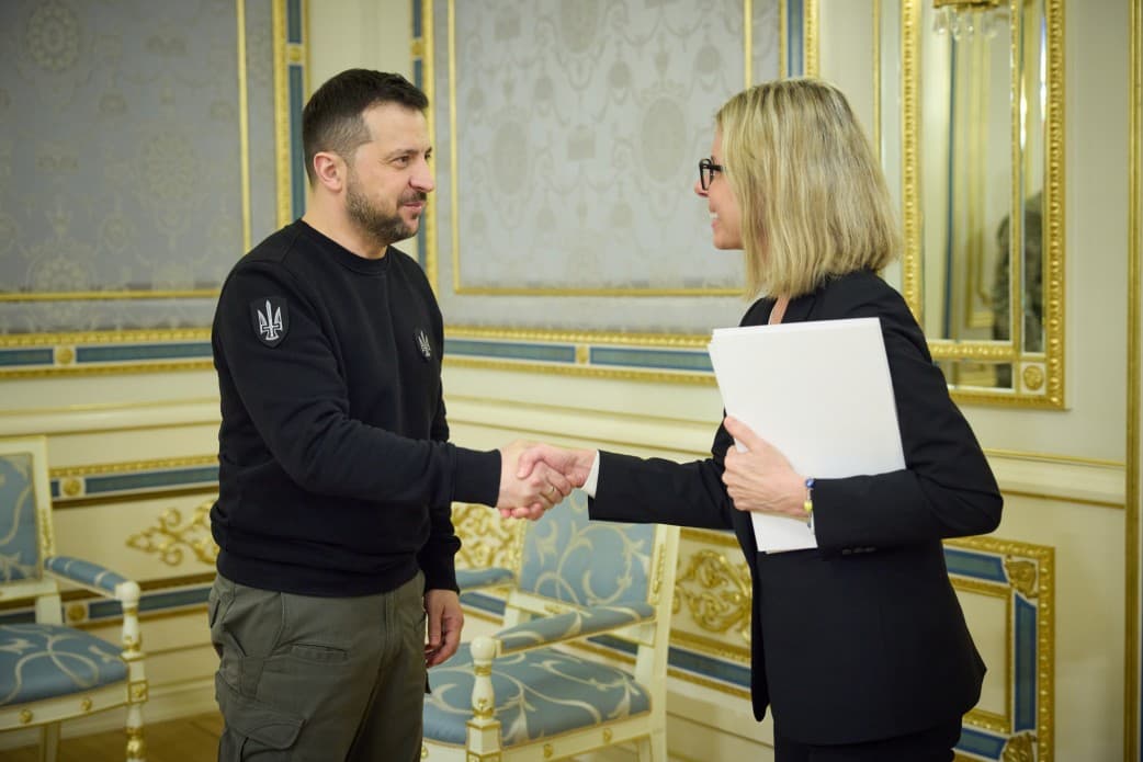 Zelensky meets World Bank delegation, discusses Ukraine's restoration needs