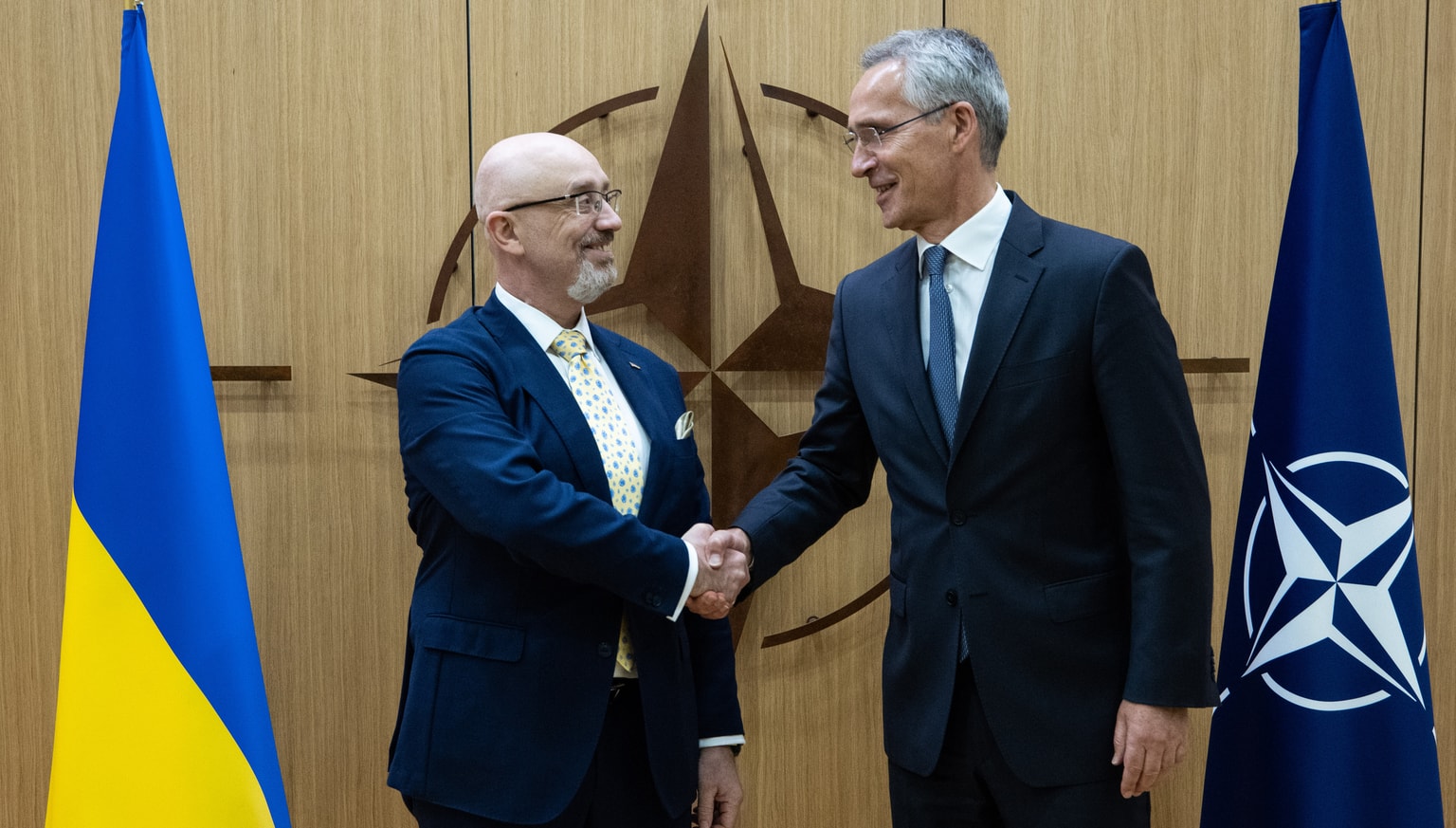 Amid Russian missile terror, NATO pledges more Ukraine aid