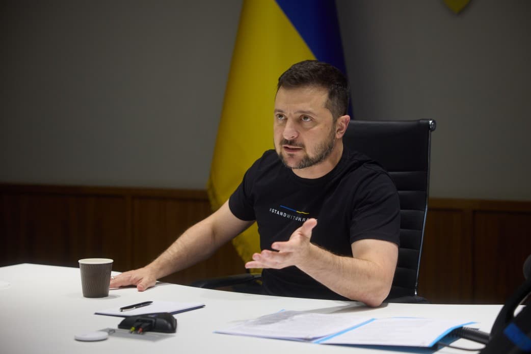 Zelensky: Mobilization of Russian reservists won't change Ukraine's plans
