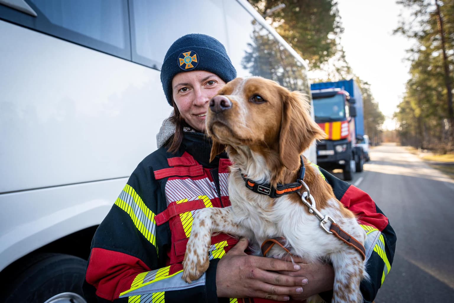 First group of Ukrainian rescuers returns from Turkey