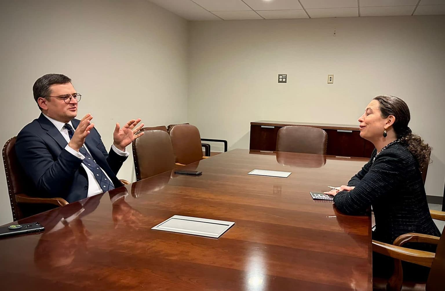 Kuleba says ISW director is sure of Ukraine's victory