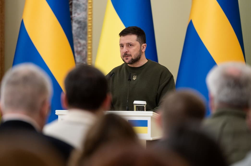 Zelensky about Bakhmut: 'It's hard, but we are holding on'