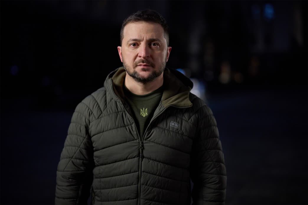 Zelensky says 2022 the year 'Ukraine changed the world' in New Year's address
