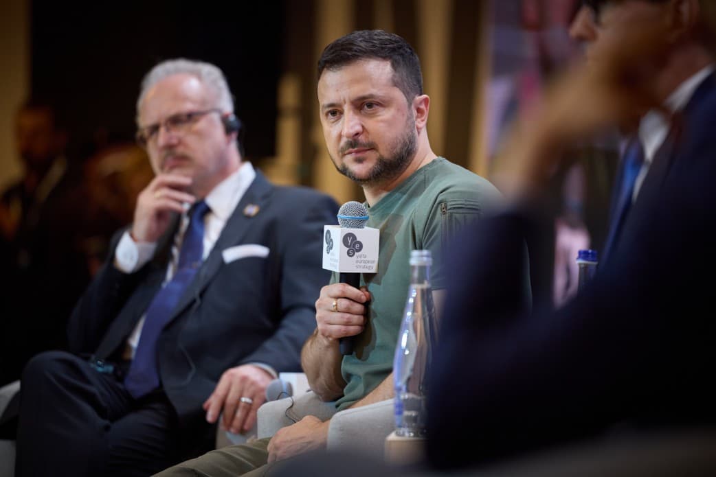 ‘Russia past point of no return, must be defeated,’ Ukraine, allies declare at YES conference, held in secrecy in Kyiv