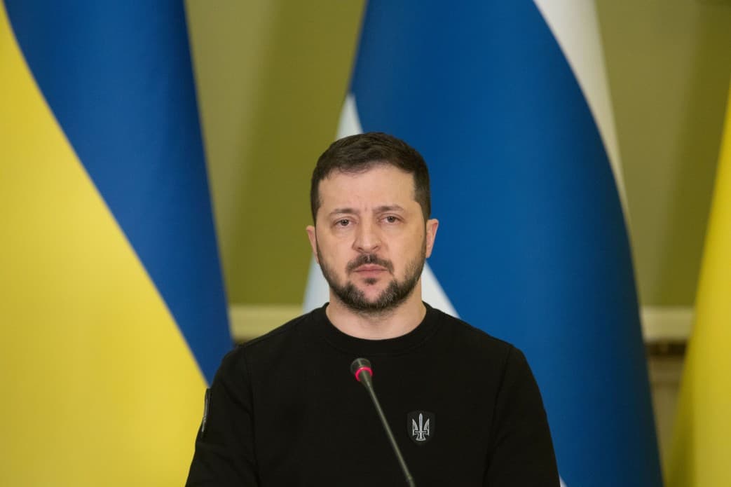 Zelensky denies Ukraine's involvement in Nord Stream attacks
