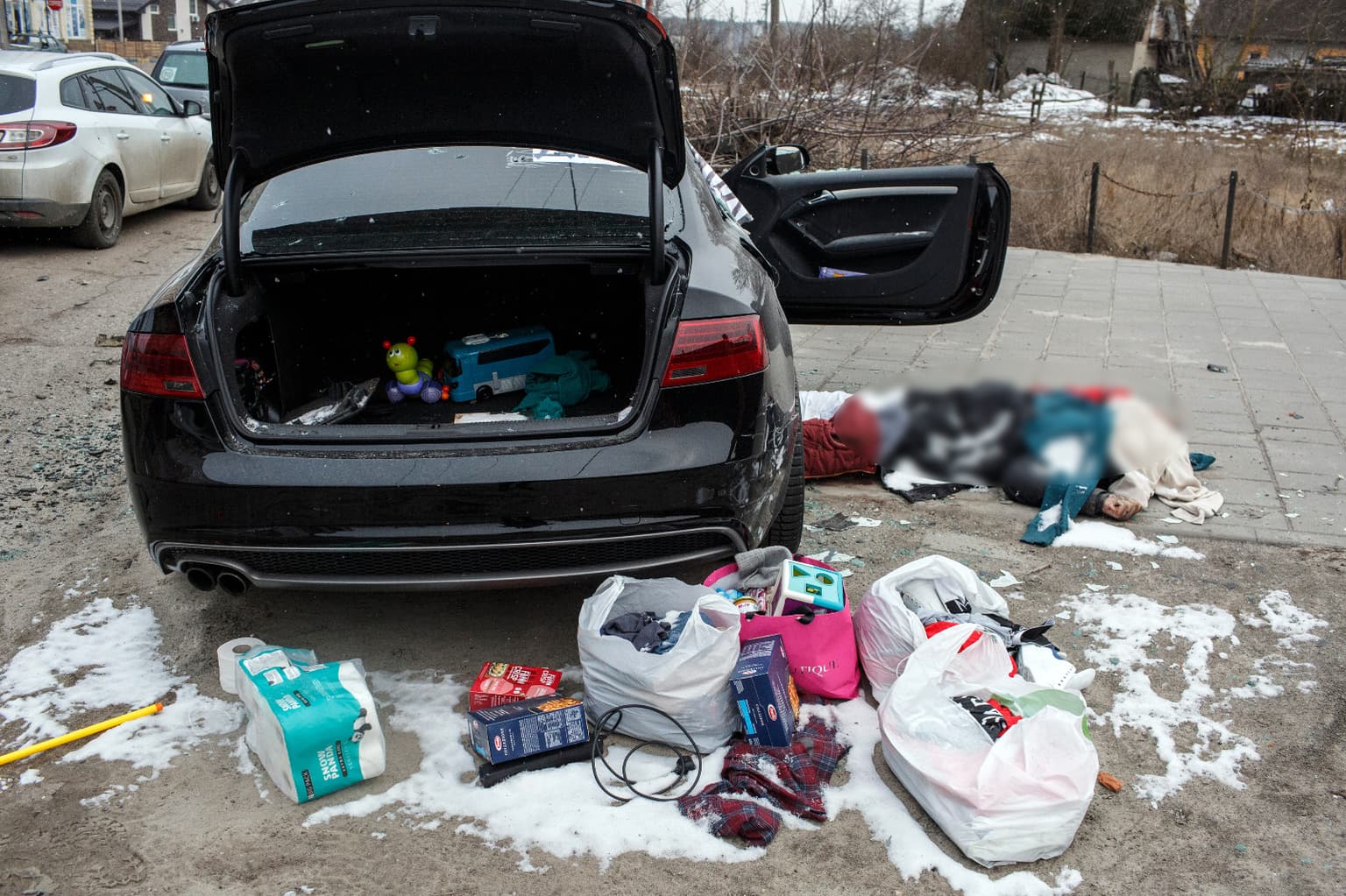 Investigators identify 3 Russian soldiers involved in war crimes in Irpin