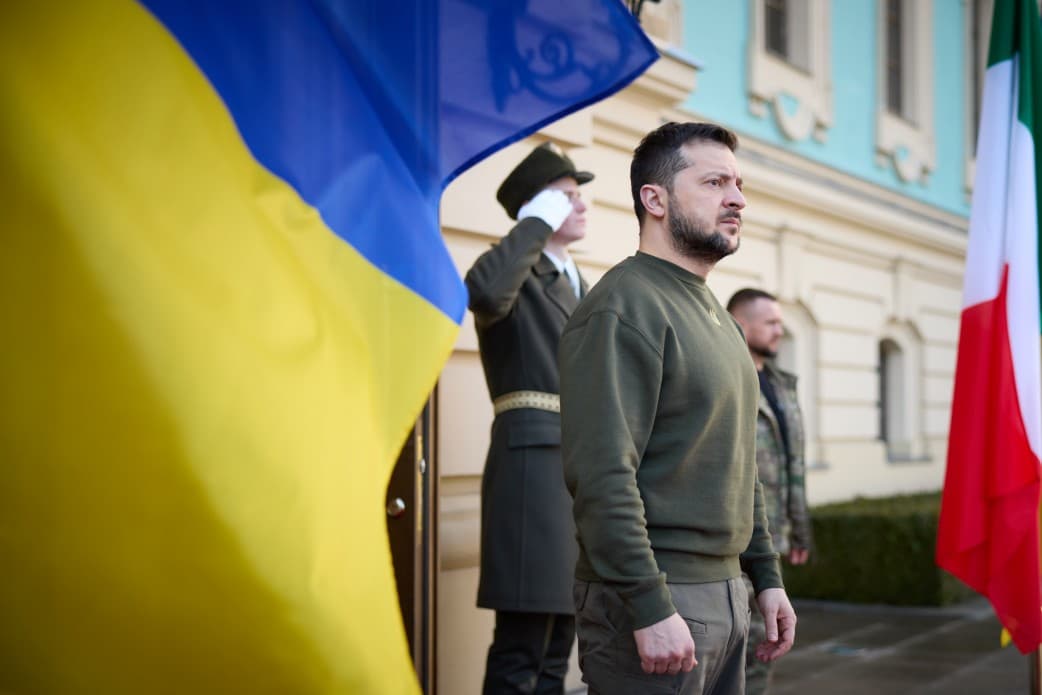 Zelensky on China's peace plan: We have our own peace formula