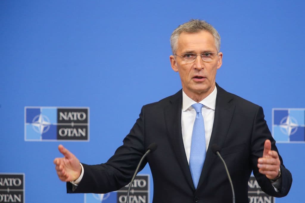 Stoltenberg: NATO countries to increase support for Ukraine