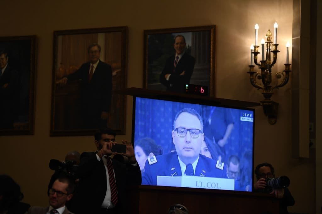 Alexander Vindman: 'Russia has failed to subordinate Ukraine'