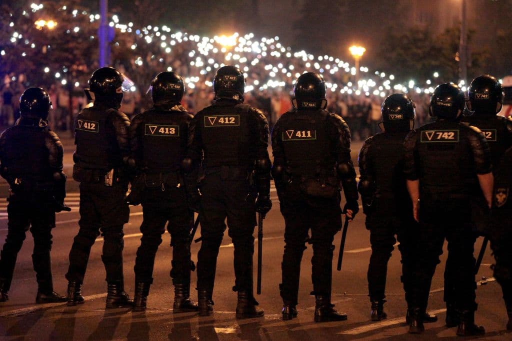 2 years after dictator Lukashenko stole the election, Belarus is a grim place