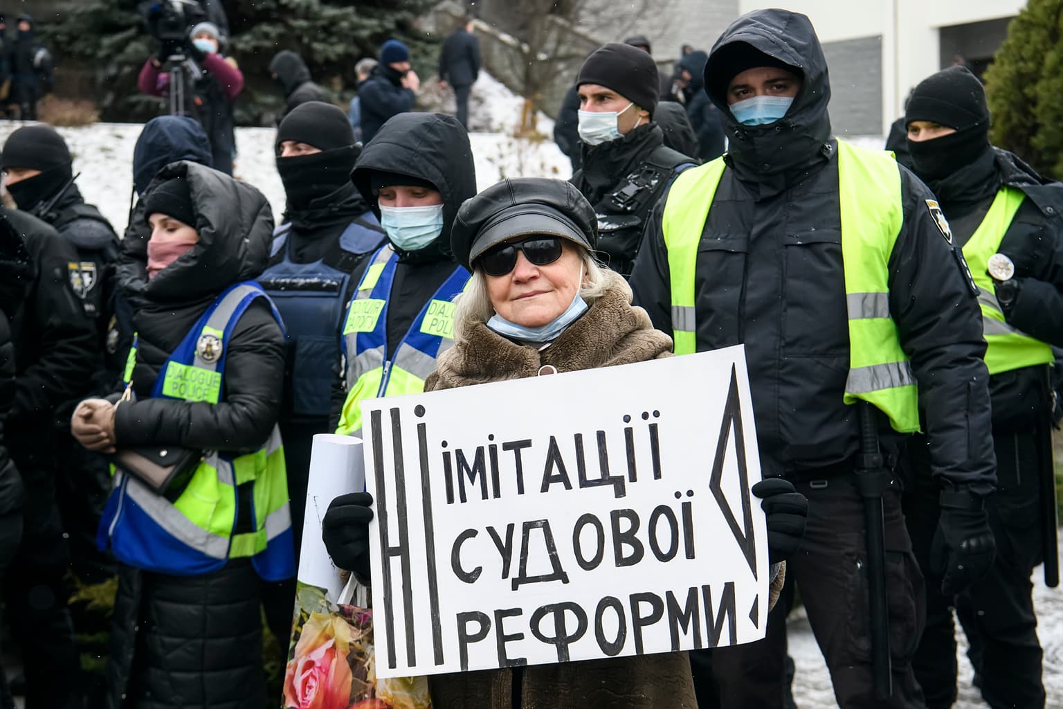 Watchdogs say Ukraine’s judicial reform on brink of catastrophe