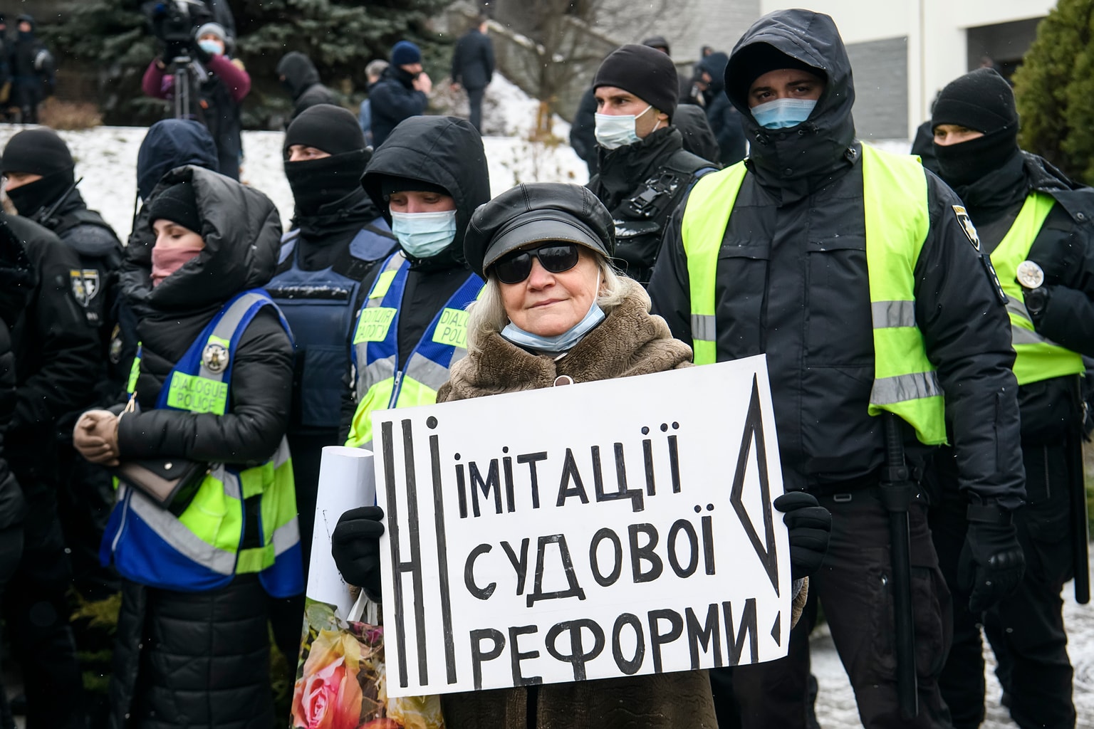 Watchdogs say Ukraine’s judicial reform on brink of catastrophe