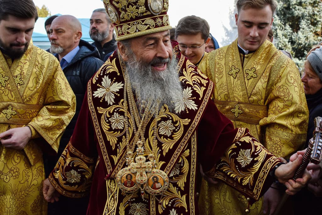 Ukrainian authorities seek to ban Moscow-backed church amid Russian invasion
