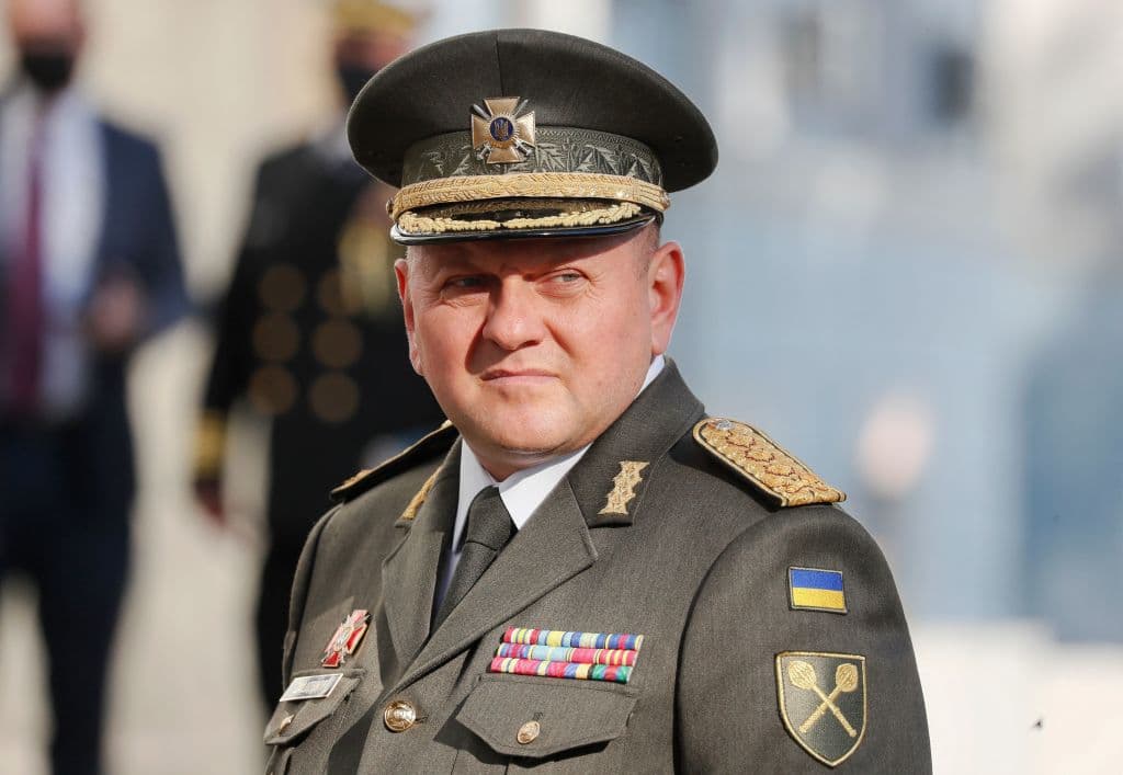 Zaluzhnyi inherits $1 million, donates it to Ukraine's Armed Forces