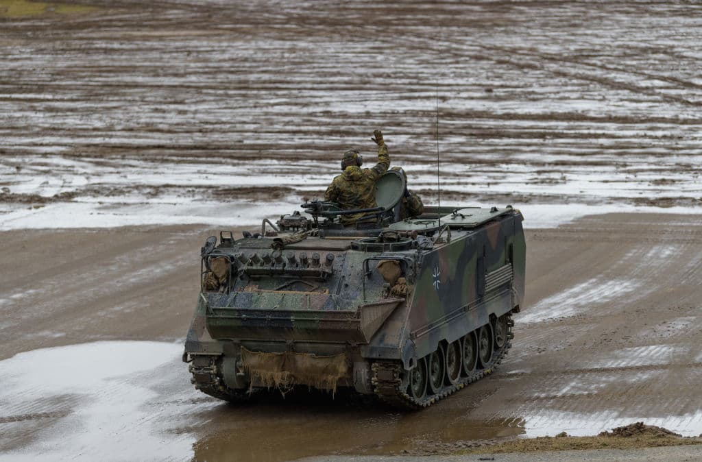 Spain to send 20 M113 armored personnel carriers to Ukraine