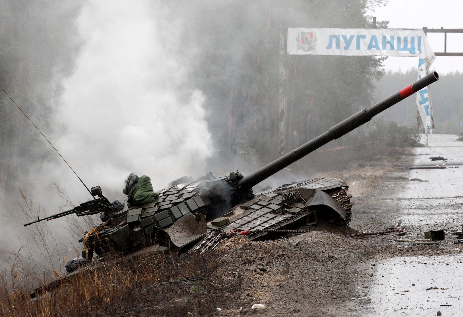 3 Russian state media employees killed in occupied Luhansk Oblast
