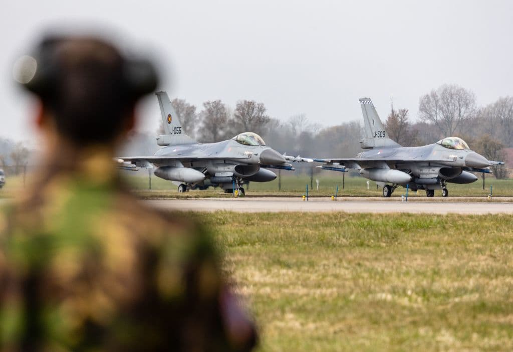 NL Times: Netherlands to consider supplying Ukraine with F-16 aircraft