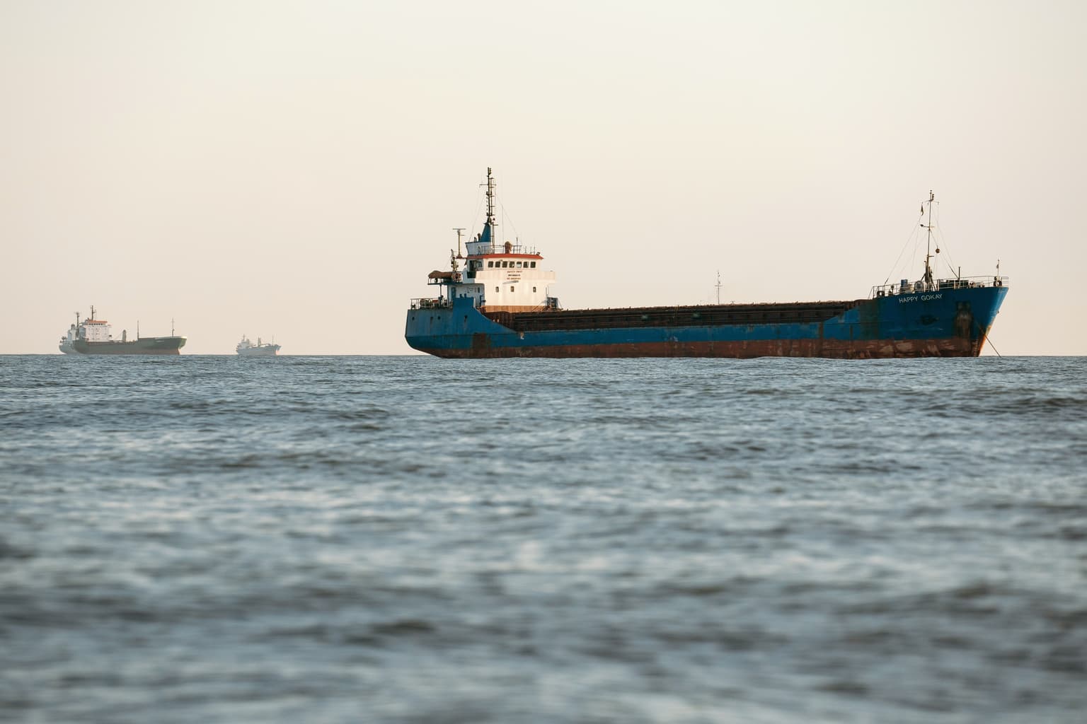 Ukrainian grain has nowhere to go as Russian blockade persists