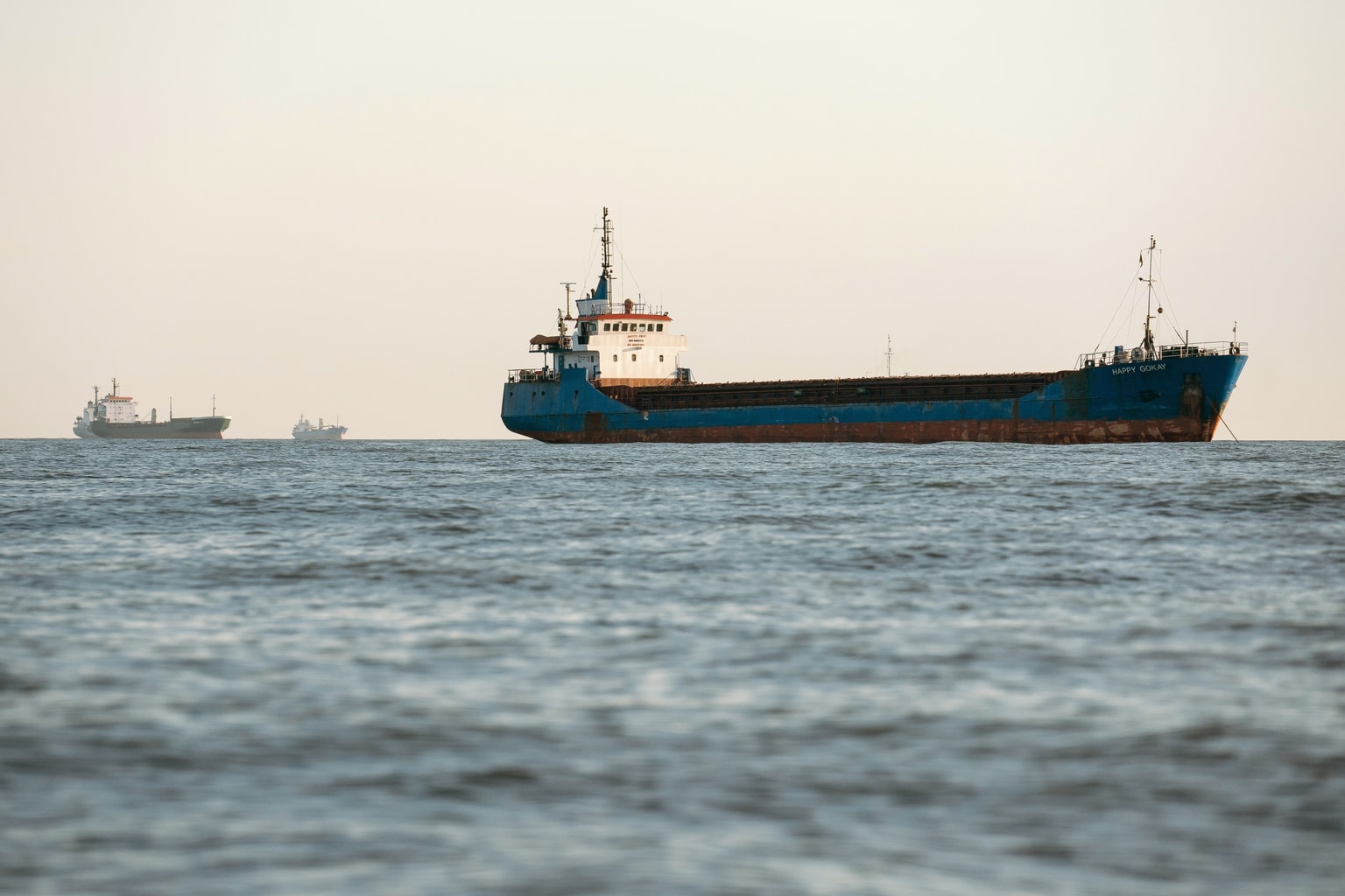 Ukrainian grain has nowhere to go as Russian blockade persists
