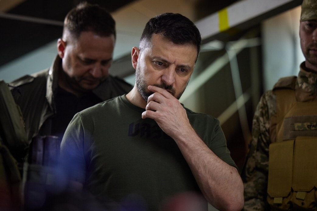 'These weeks will determine this year' – Zelensky describes critical situation facing Ukraine