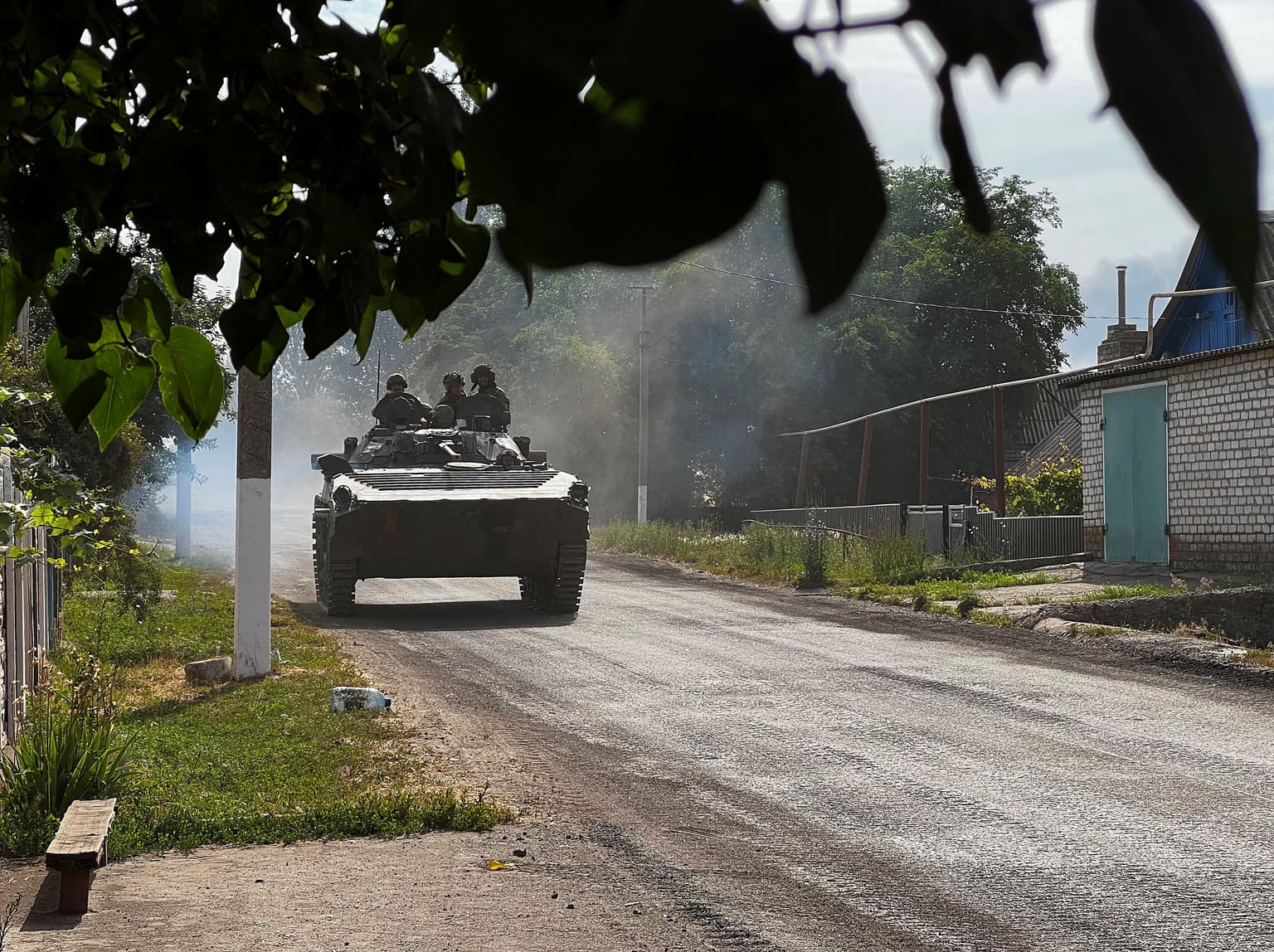 Both Ukraine and Russia claim to control Lysychansk, Ukraine’s last major bastion in Luhansk Oblast