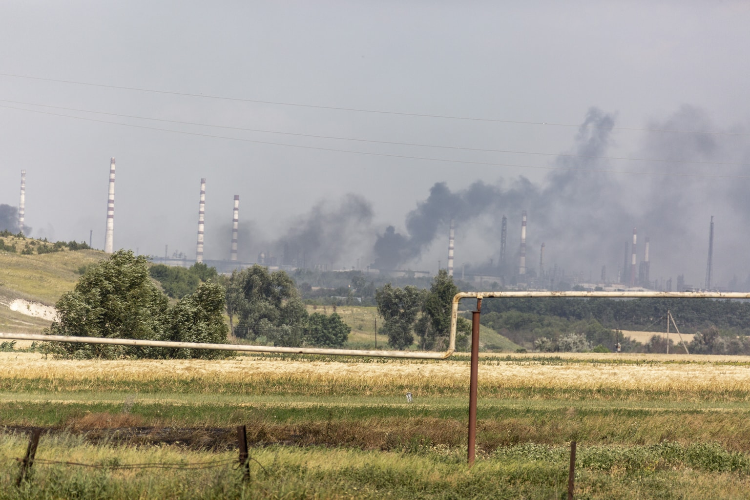 Russia captures Lysychansk, Ukraine’s last holdout in Luhansk Oblast