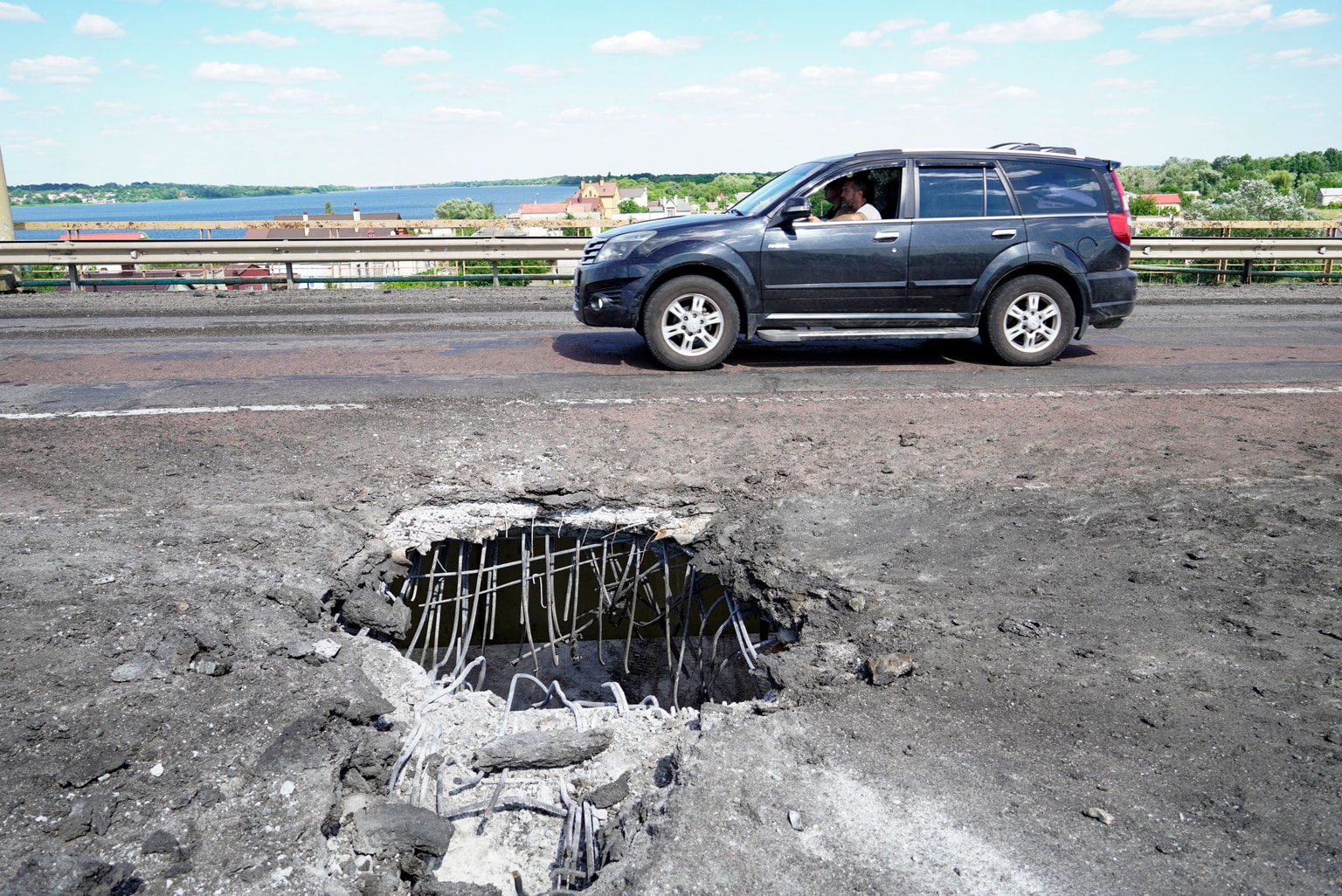 Ukraine’s bridge attacks cut Russian effectiveness in the south