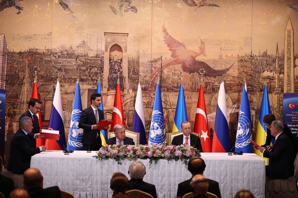 Ukraine, Russia sign UN-backed grain deal but implementation uncertain