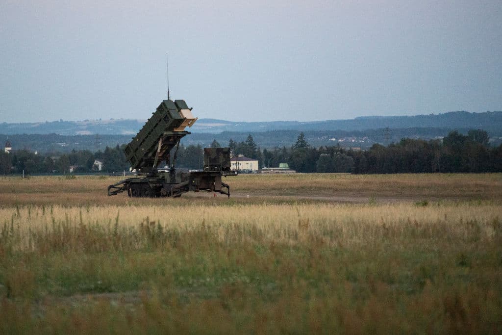 Ukraine to co-manufacture Patriot interceptor missiles with Raytheon
