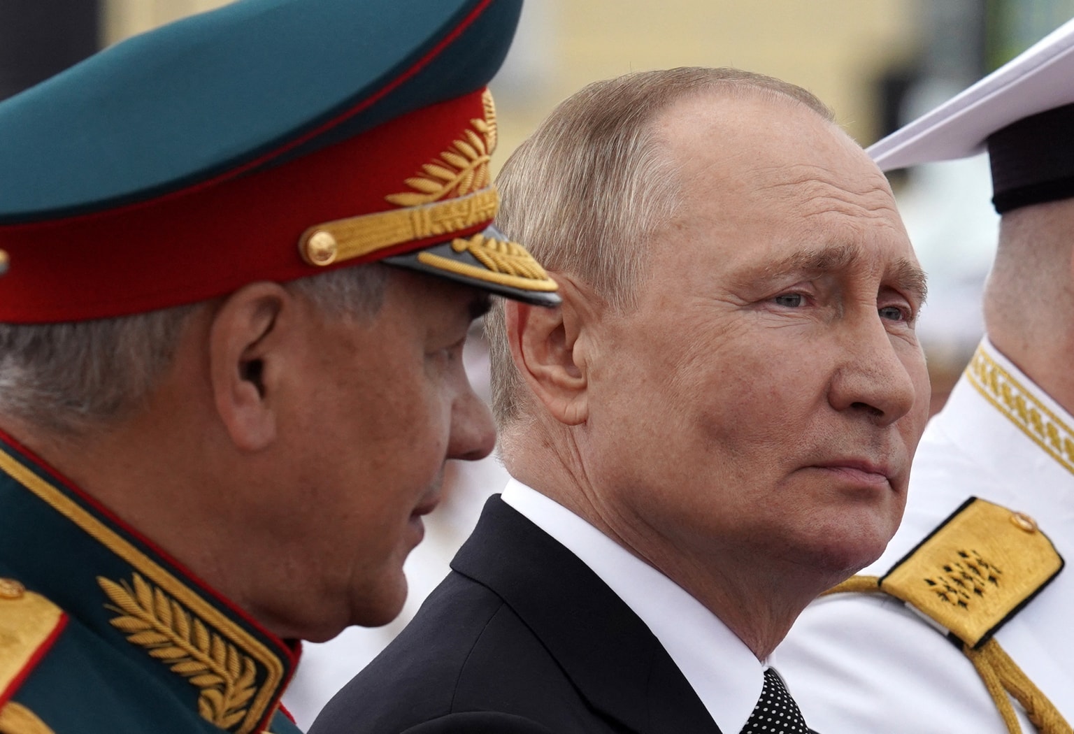 Steven Fisher: Kerensky fell and so may Putin
