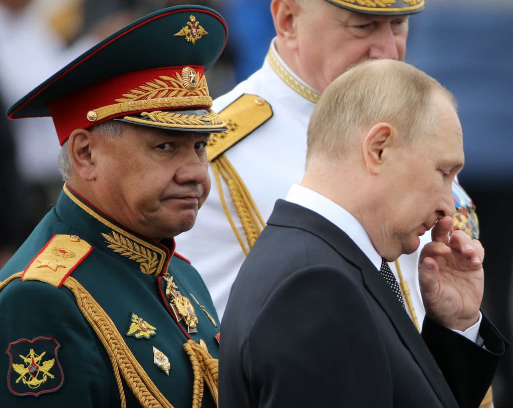 RUSSIAN TROOPS ORDERED TO LEAVE KHERSON