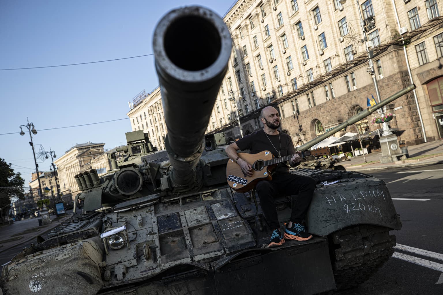 Eugene Czolij: Russia’s 'Z' stands for zero