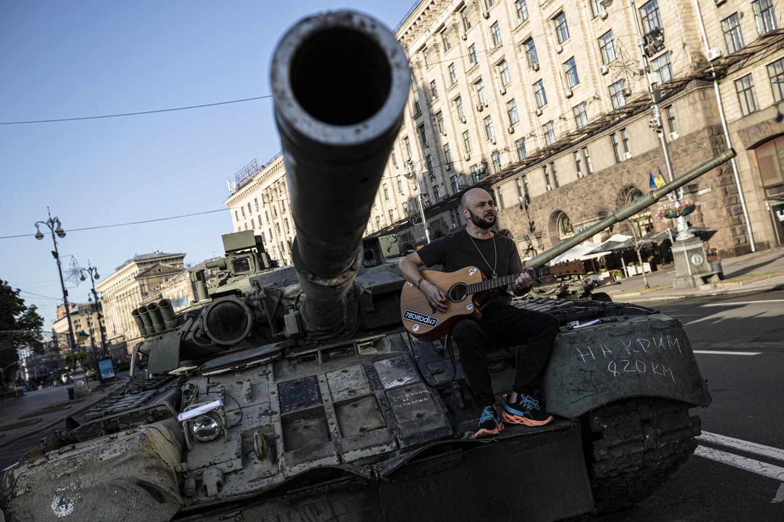 Eugene Czolij: Russia’s 'Z' stands for zero