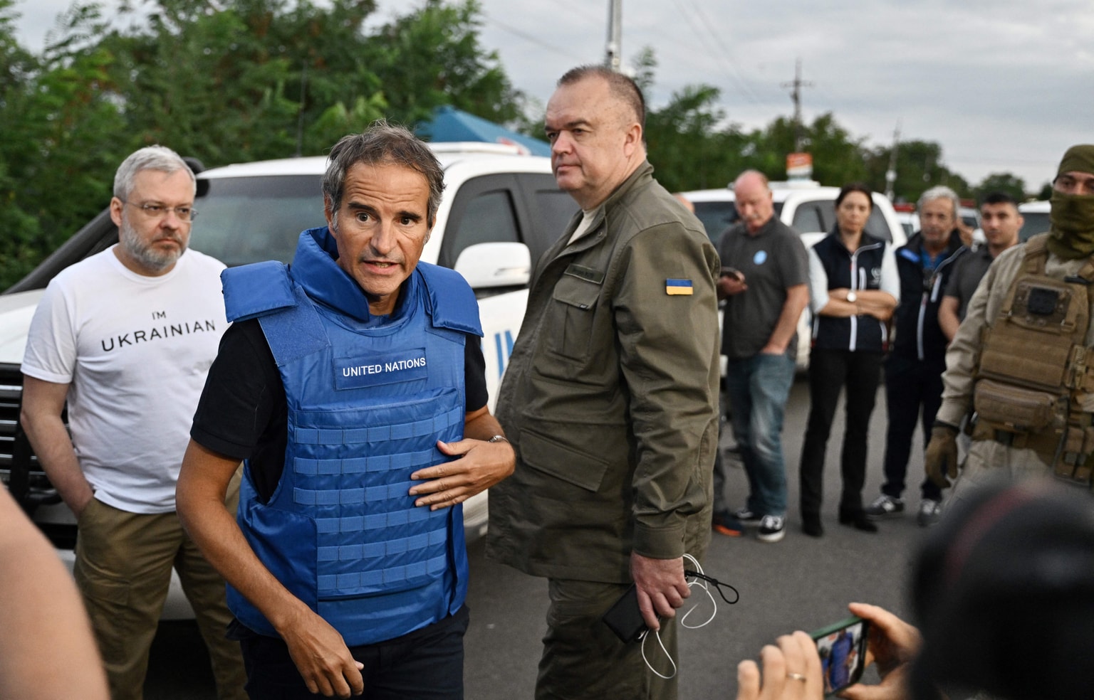 IAEA chief to lead mission to Zaporizhzhia nuclear plant after Kakhovka dam demolition