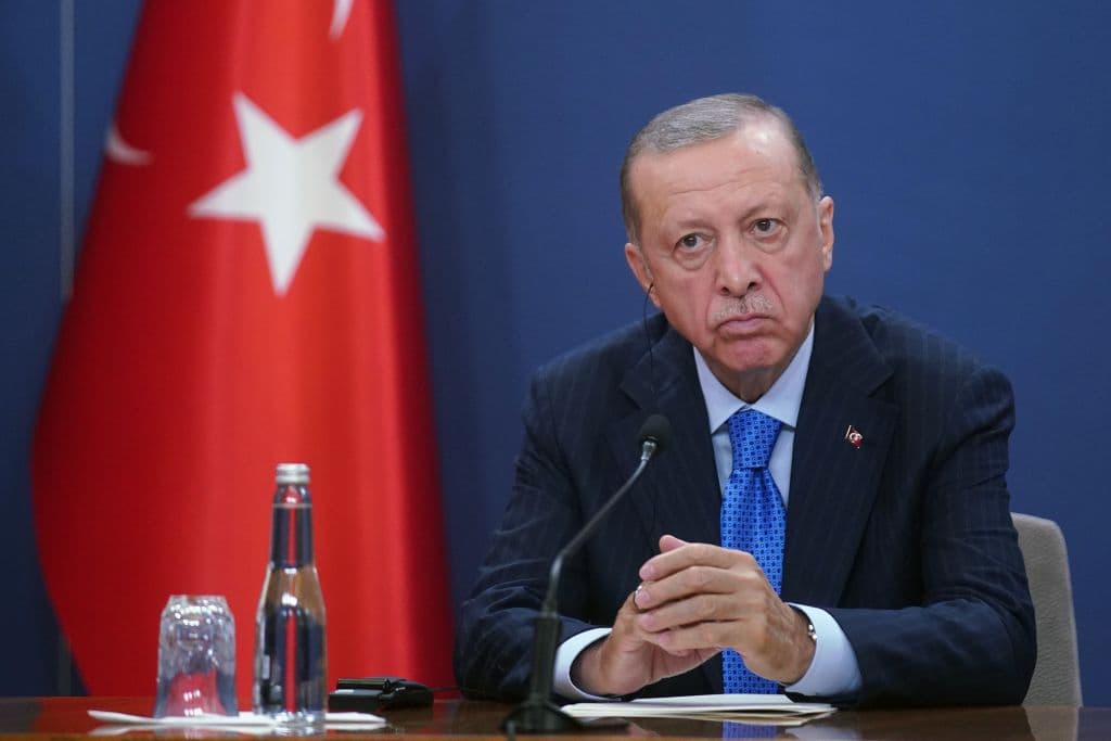 Erdogan: 'Referendums' in occupied territories will undermine efforts to resume Ukraine-Russia peace talks