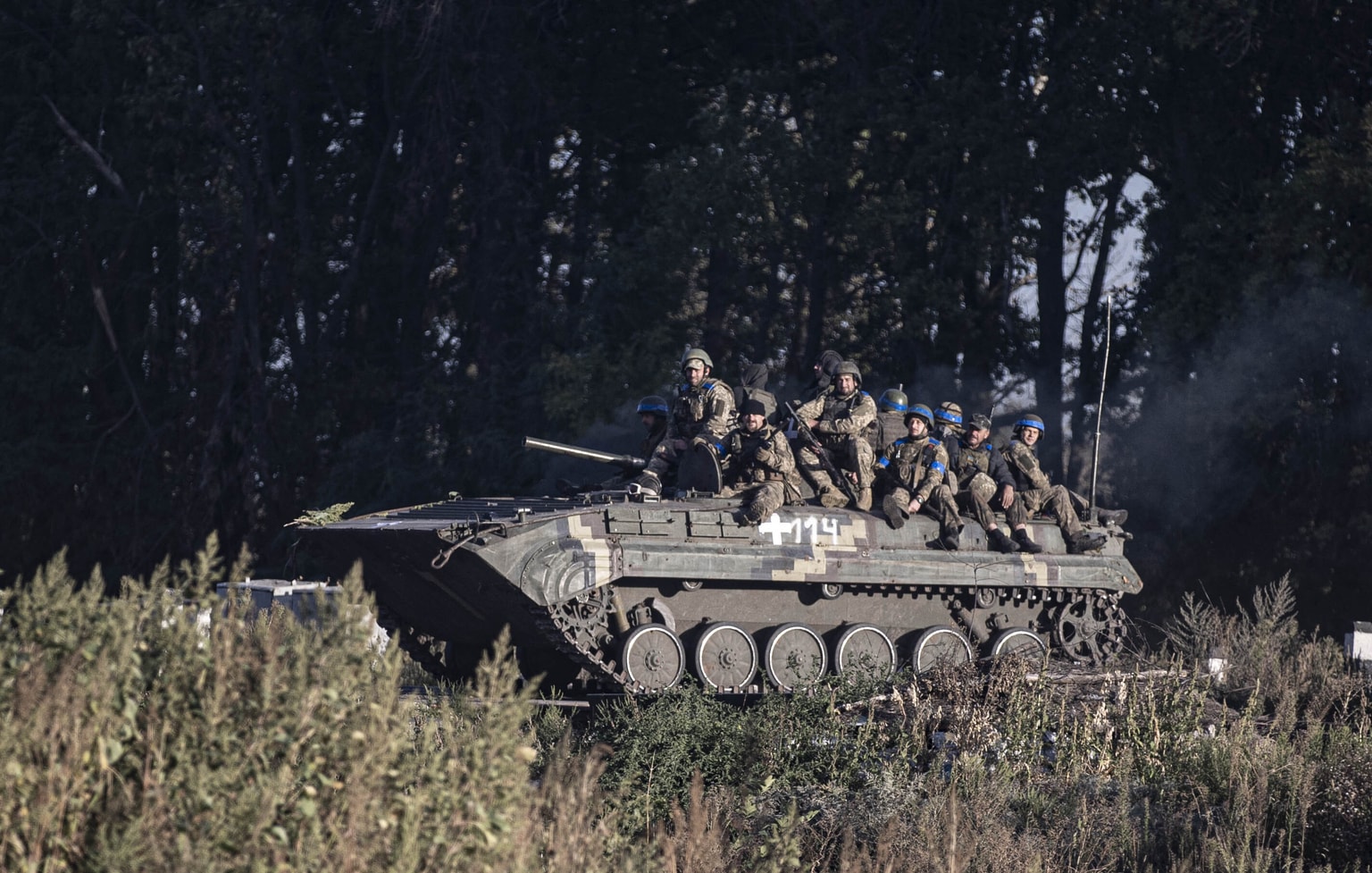 With successful Kharkiv operation, Ukraine turns the war in its favor